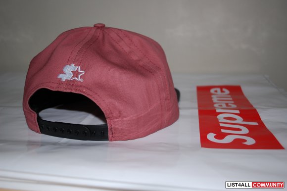 Supreme Distressed 5-panel (from spring/summer 2012)