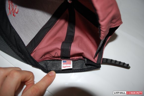 Supreme Distressed 5-panel (from spring/summer 2012)