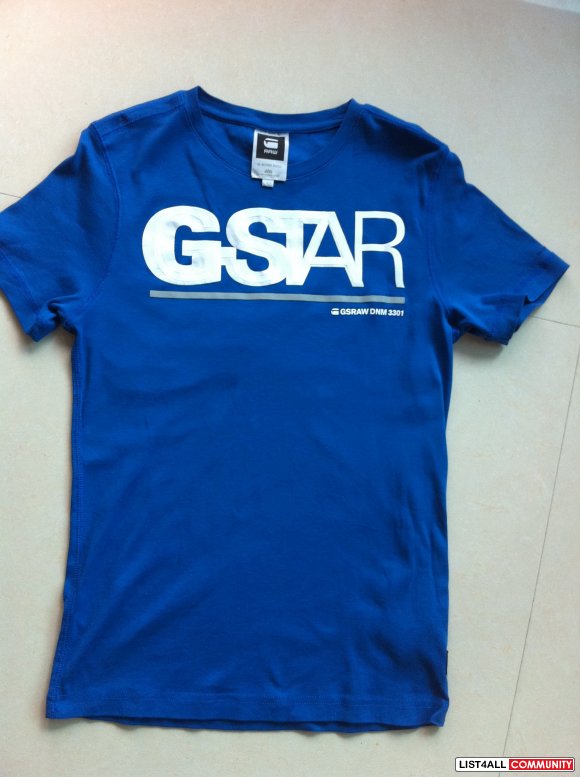 gstar tshirt