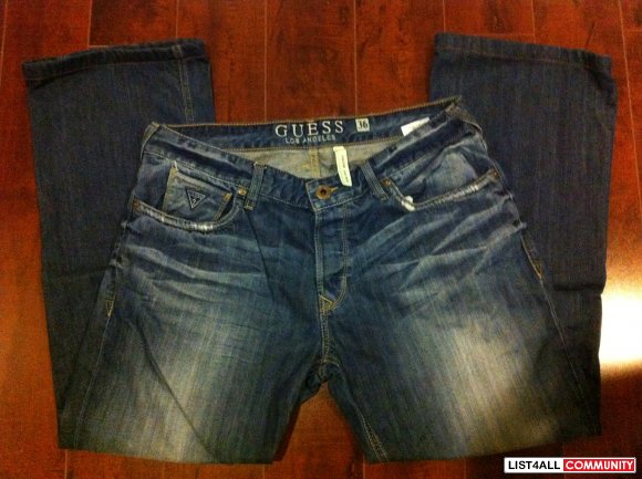 guess falcon slim boot