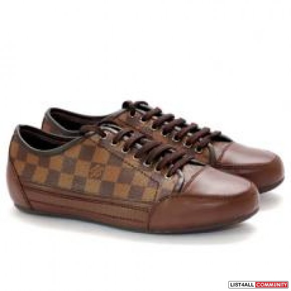 authentic Louis Vuitton Capucine Sneaker In Damier Azur Shoes XNBU2PM :: louisvuitton :: List4All