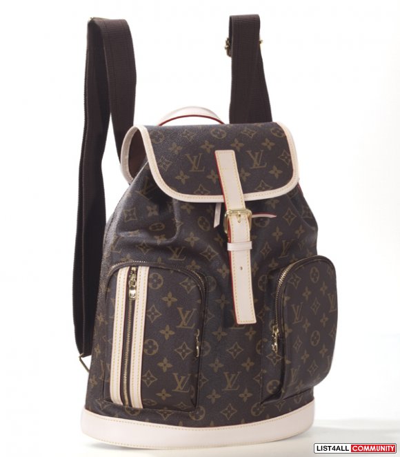 cheap authentic Louis Vuitton Monogram Canvas Backpack M40107 :: louisvuitton :: List4All