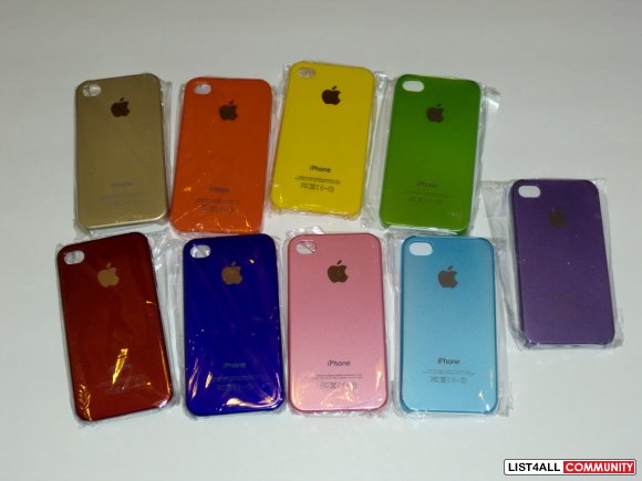 Apple iphone 4 4s Hard Case Transparent Case