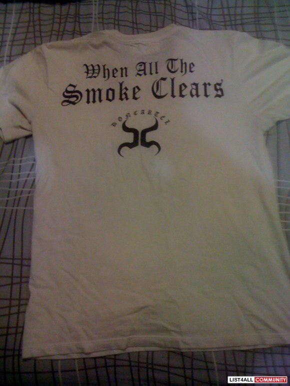 Don Cartel *Cannabis Shirt* sz small