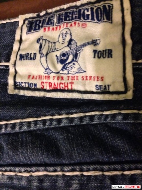 true religion billy super t