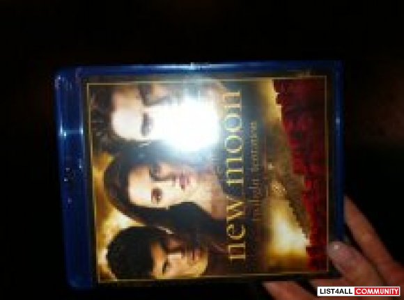 TWILIGHT BLUE RAY WATCHED ONCE