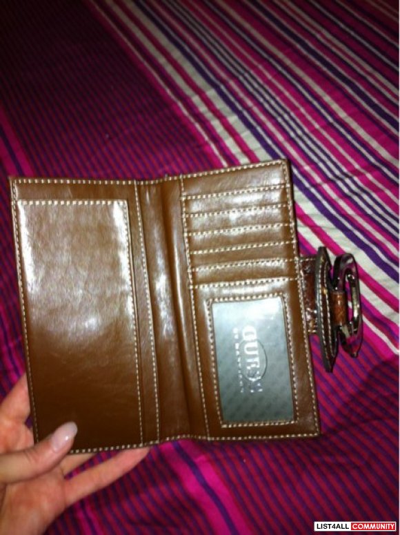 Guess purse & wallet