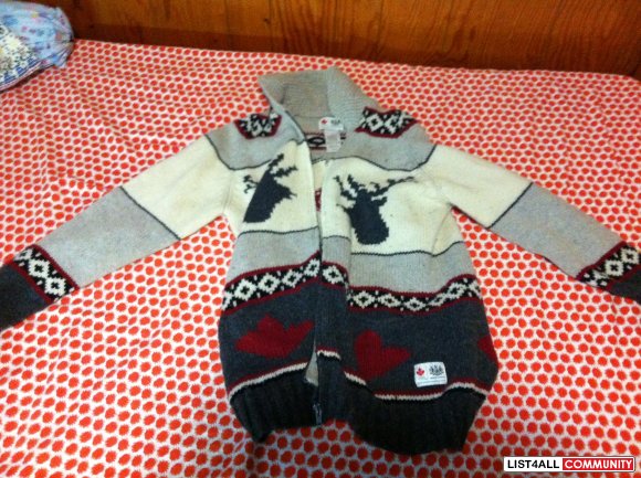 CDN Olympic Knit Sweater (Sz S) $200