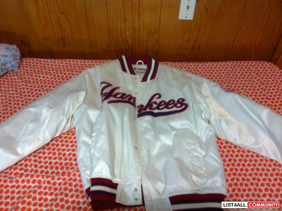 Yankees Baseball Jacket (Sz L)