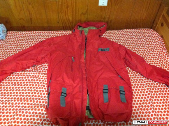 dub snowboard jacket