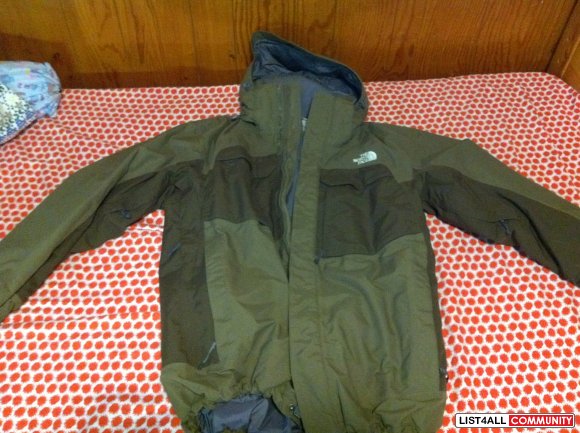 Northface Insulated Jacket (Sz M)