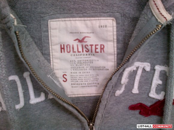 Hollister Zip Hoodie