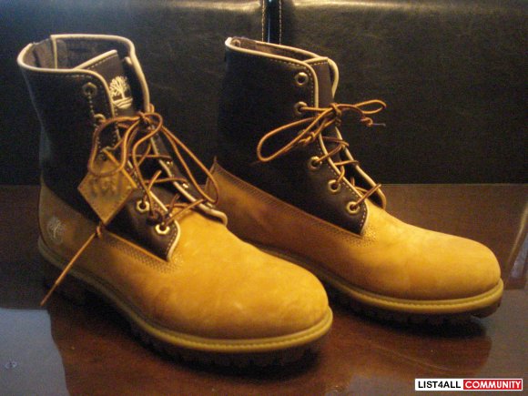 TIMBERLAND BOOTS FOR CHEAP SIZE 9 - $80 OBO