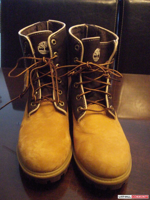 TIMBERLAND BOOTS FOR CHEAP SIZE 9 - $80 OBO