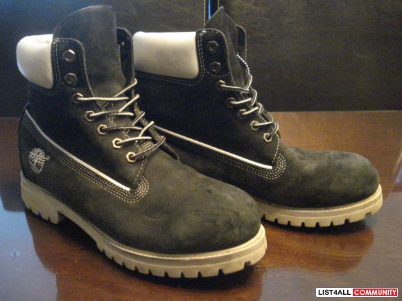 TIMBERLANDS  SIZE 9 FOR CHEAP - $65 OBO