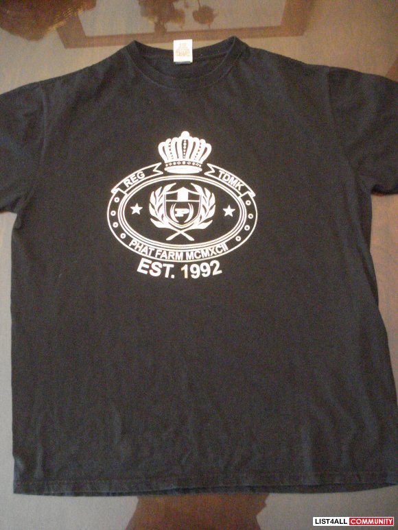PHAT FARM RUN DMC TEES