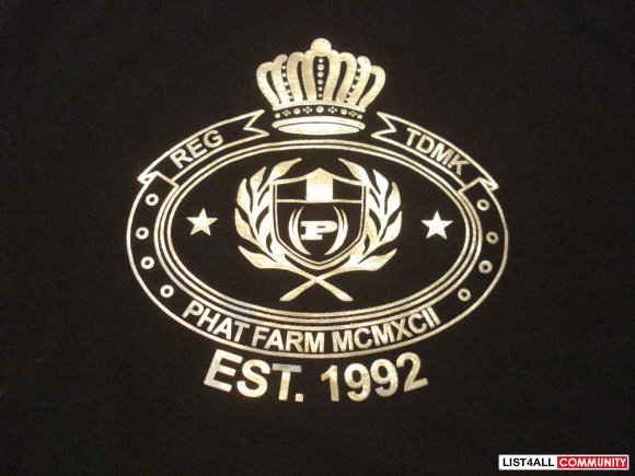 PHAT FARM RUN DMC TEES