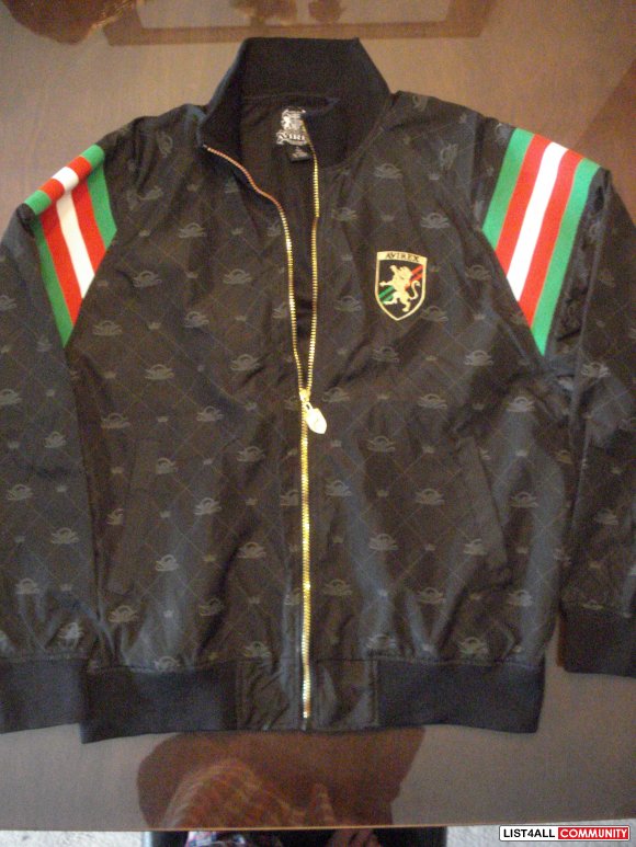 AVIREX TRACK JACKET SIZE LARGE  NEW - $30 OBO