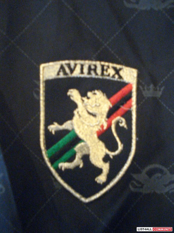 AVIREX TRACK JACKET SIZE LARGE  NEW - $30 OBO