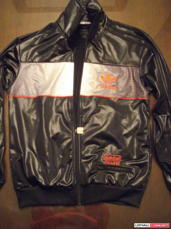 ADIDAS TRACK JACKET SIZE SMALL NEVER WORN - $30 OBO