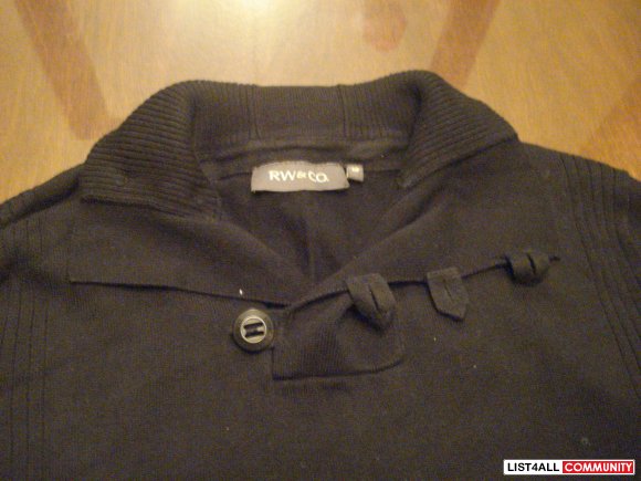RW AND CO COTTON SWEATER SIZE SMALL - $15 OBO