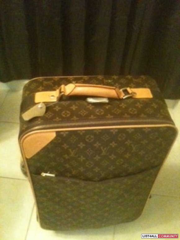LOUIS VUITTON TRAVEL LUGGAGE - $200 OBO