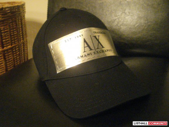 armani exchange hats for men