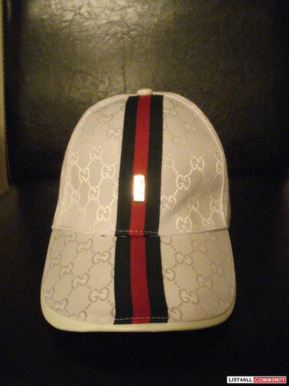 GUCCI FASHION CAPS - $25
