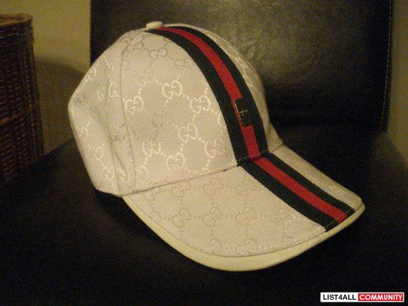 GUCCI FASHION CAPS - $25