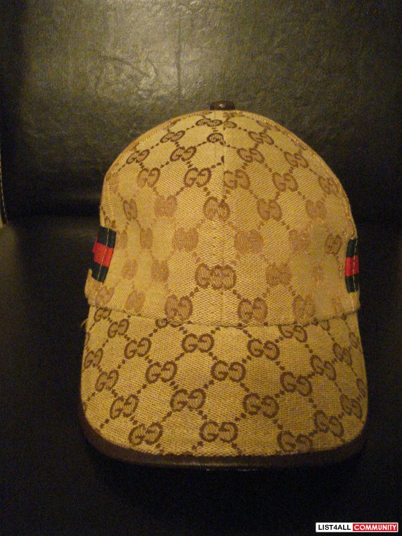 GUCCI FASHION CAPS - $25