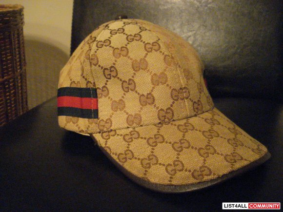 GUCCI FASHION CAPS - $25