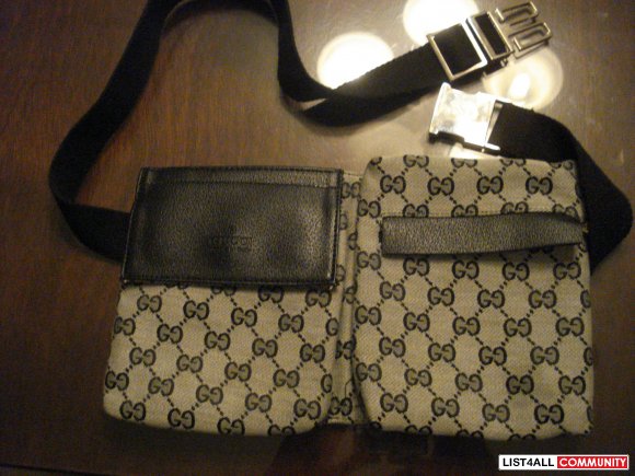 GUCCI SLING POUCH - $30