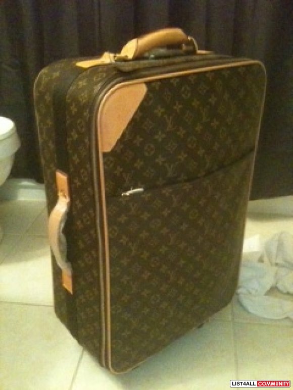 LOUIS VUITTON TRAVEL LUGGAGE - $200 OBO
