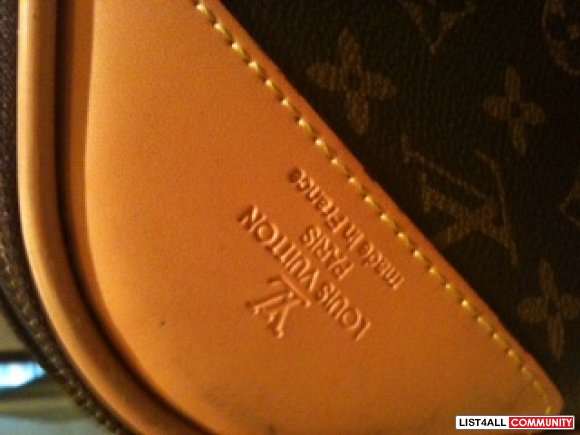 LOUIS VUITTON TRAVEL LUGGAGE - $200 OBO