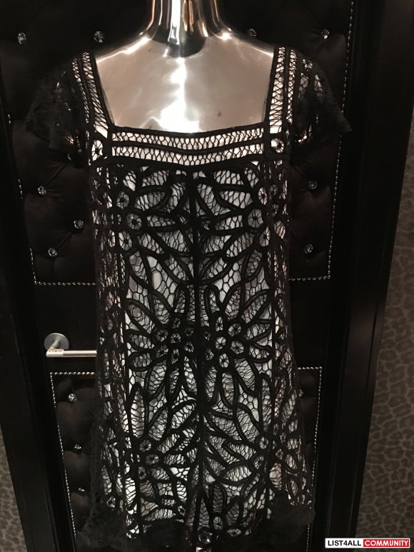 Betsey Johnson Lace Dress Size 10 (would also fit size 8)
