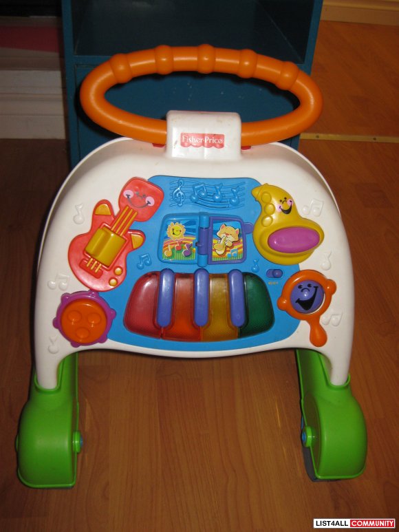 toy box fisher price