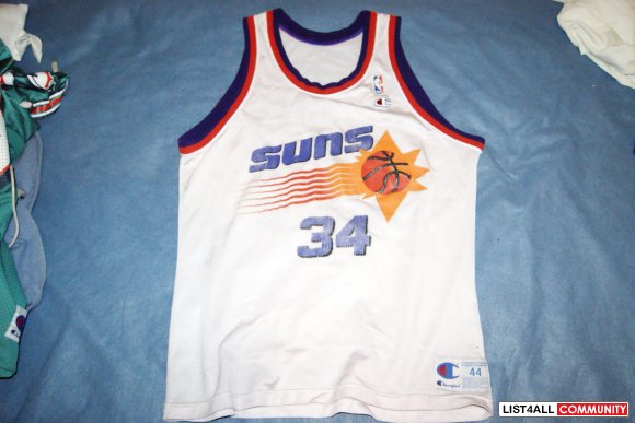 charles barkley retro jersey