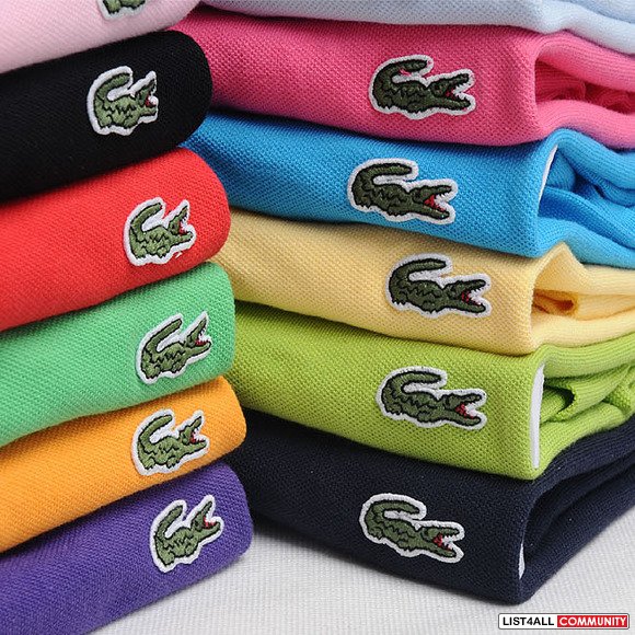 lacoste polo shirts cheap