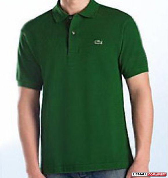 green lacoste guppy pants