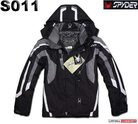 spyder jackets