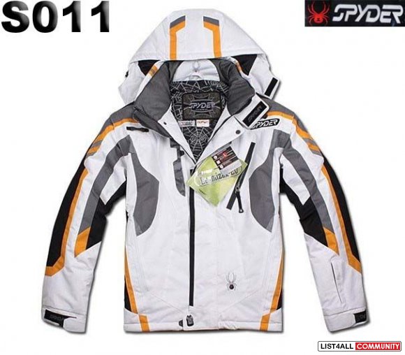 spyder jackets