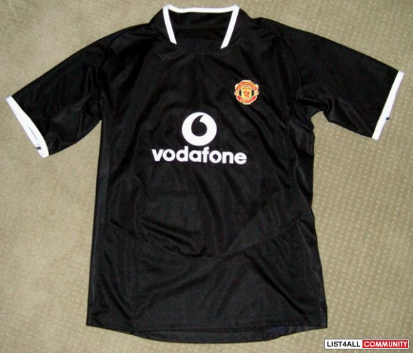 manchester united vodafone jersey