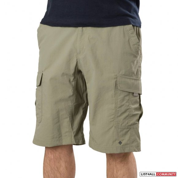 mens columbia cargo shorts