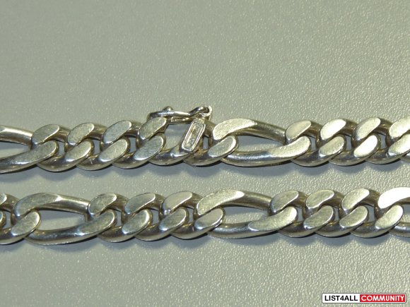 Sterling silver .925 chain 54gr 20'' :: alexander :: List4All