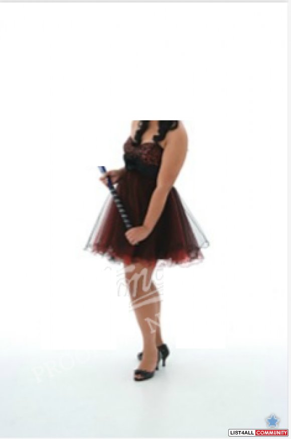 SHERRI HILL Cute Short Red Prom Dress - WORN ONCE - $110