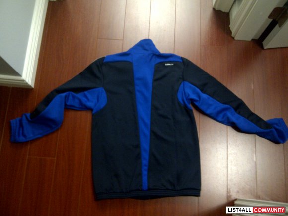 adidas track jacket BNWT