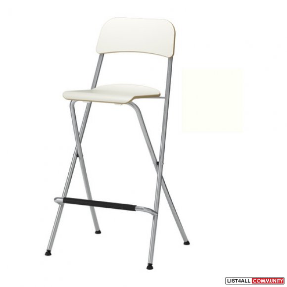 ikea white high chair