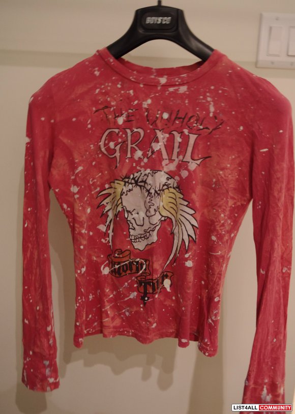Holy Grail Long Sleeve Top - Size Small