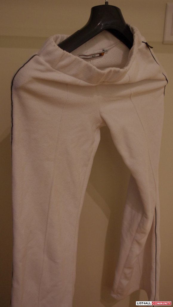 fleece tracksuit pants womens