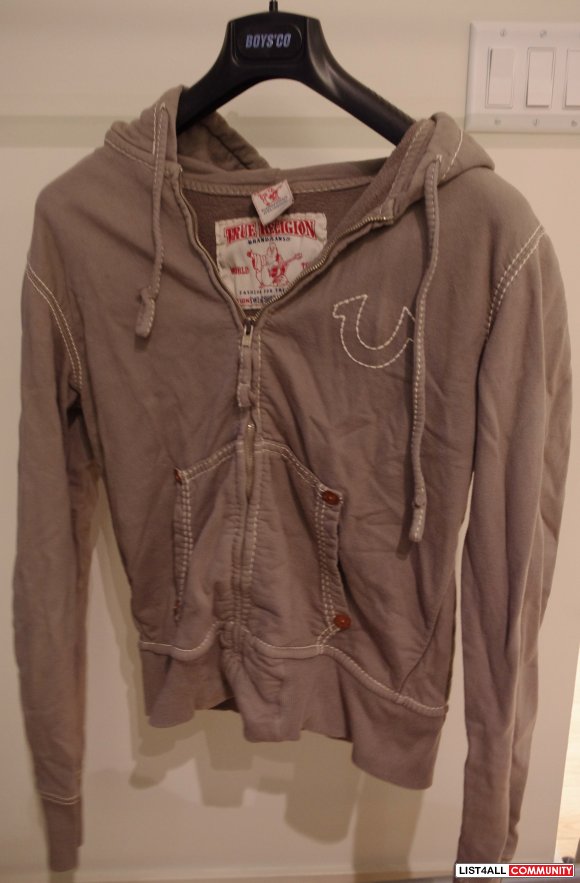 True Religion Hoodie - Size Small